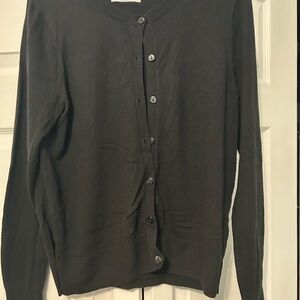 Old Navy Women's Black Cardigan Sweater